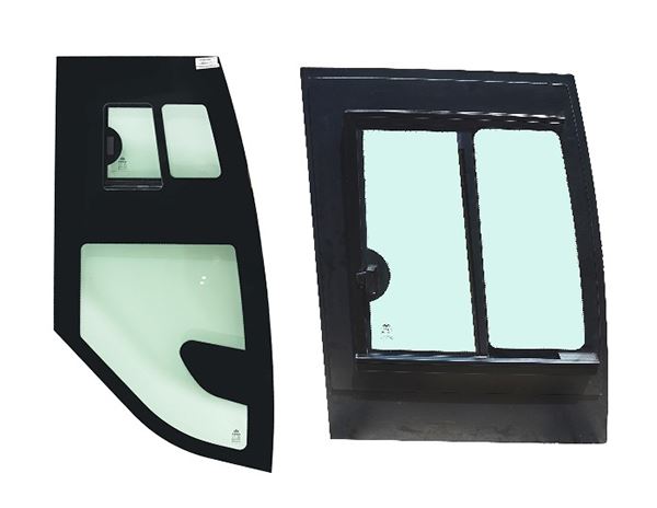 Bus insulating Built-in Window Assembly.