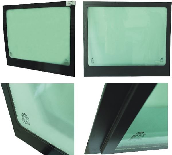 Bus Low-e energy-saving,sound-proof  heat-proof insulating Side Window Glass